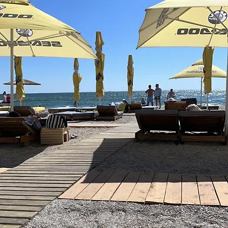 アパート Casa Del Mar - Dragoi ママイア